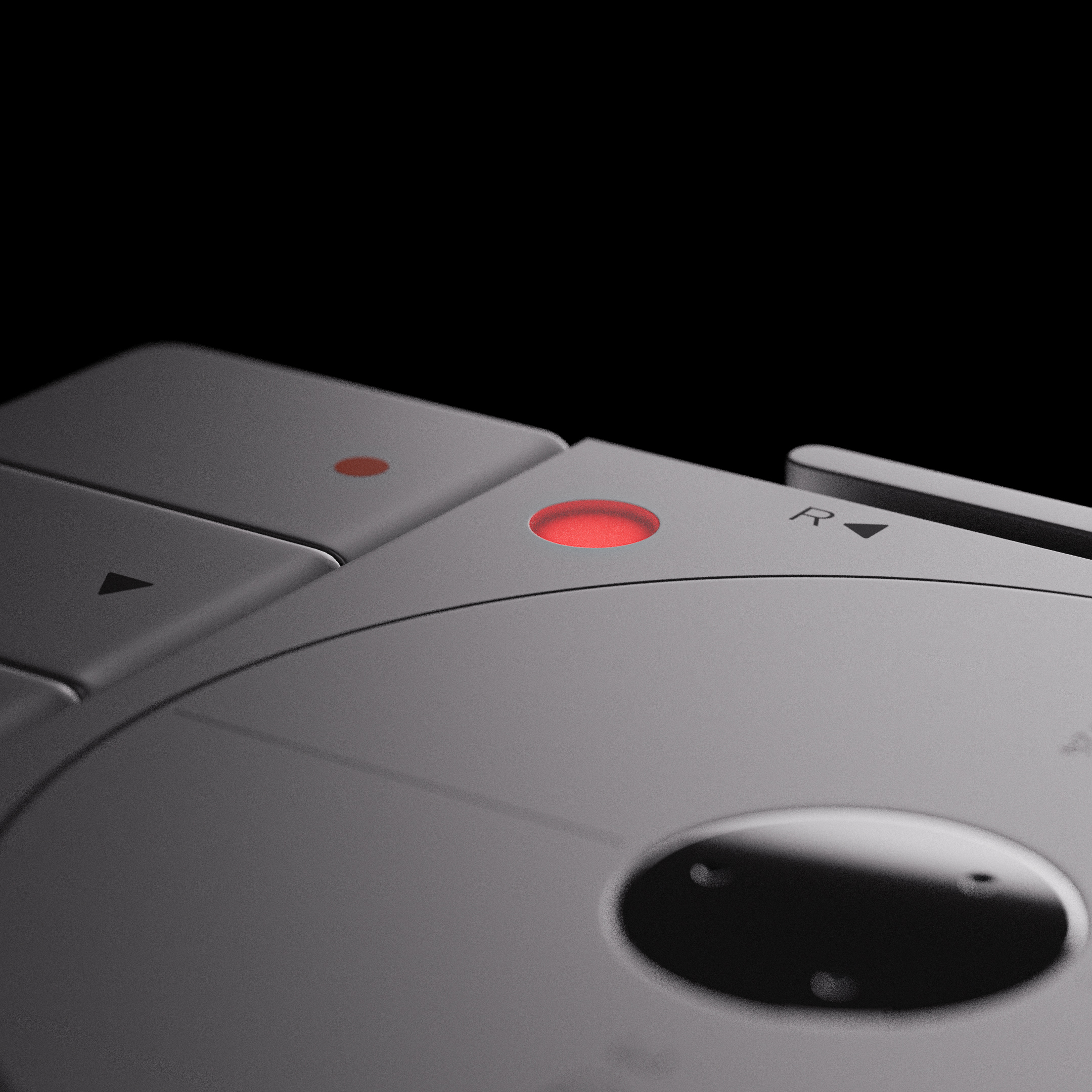 TP-7 3D render detail