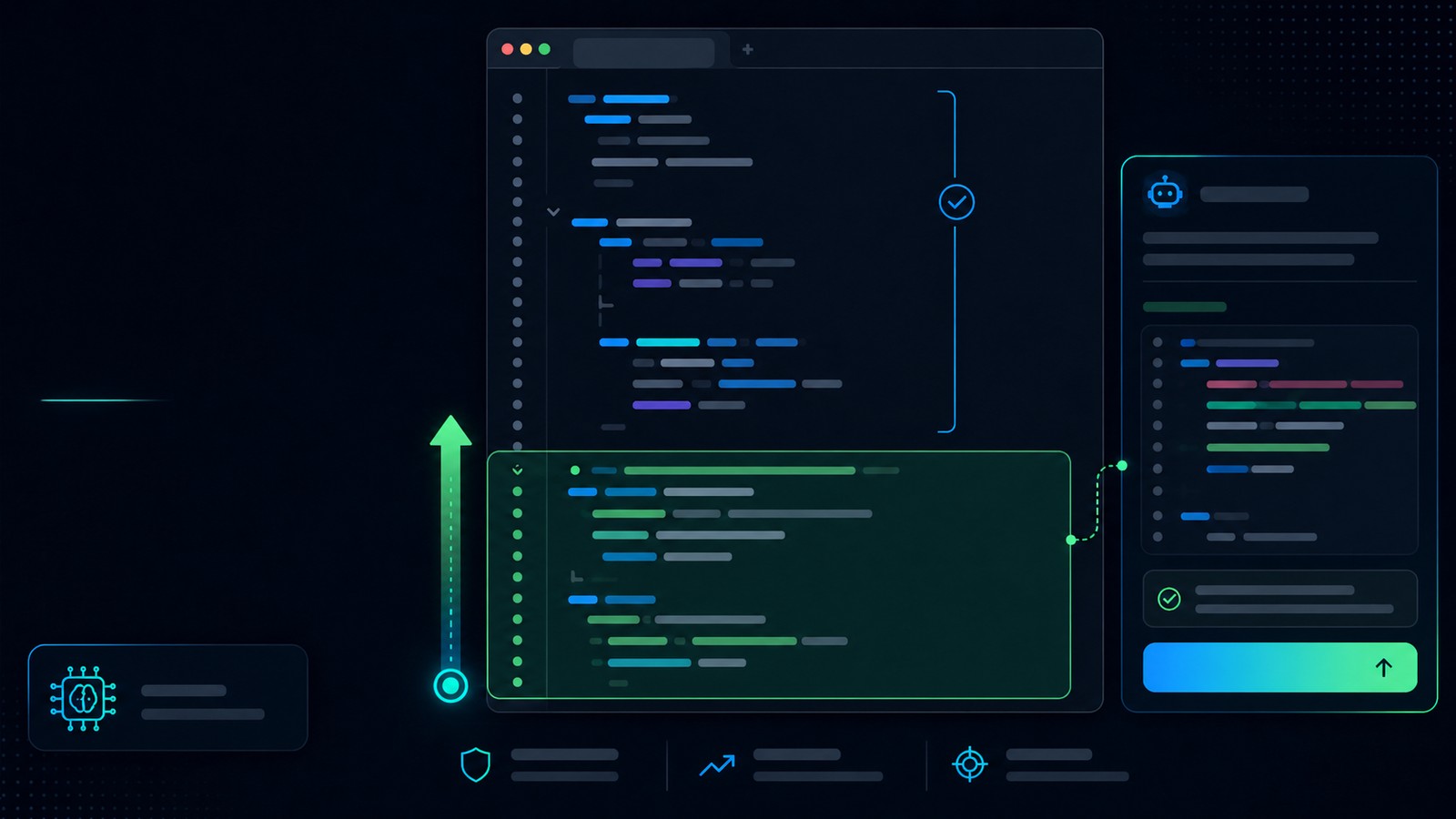 The bottom-up edit rule