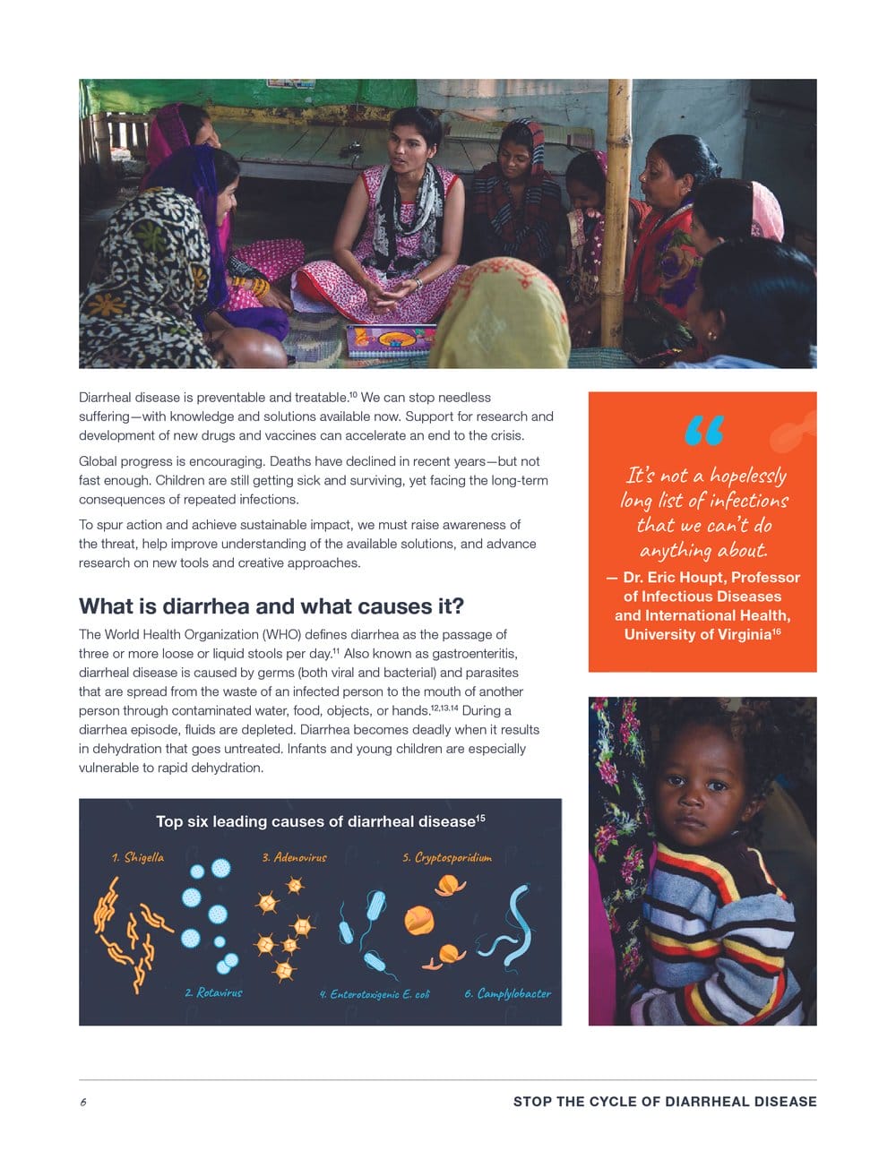 DefeatDD campaign materials