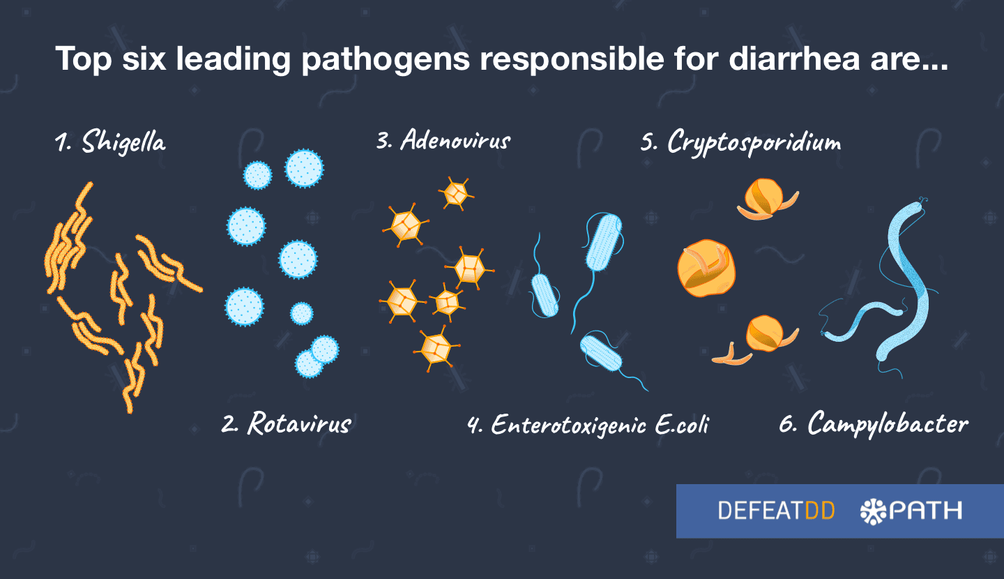DefeatDD pathogen infographic for social media