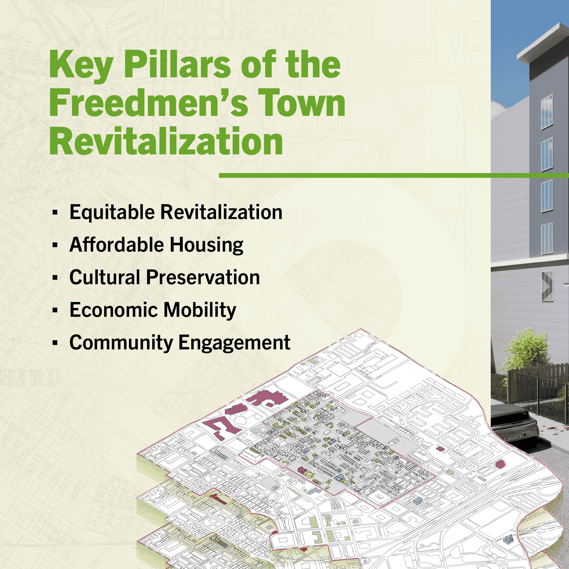 Freedmans Town brand identity