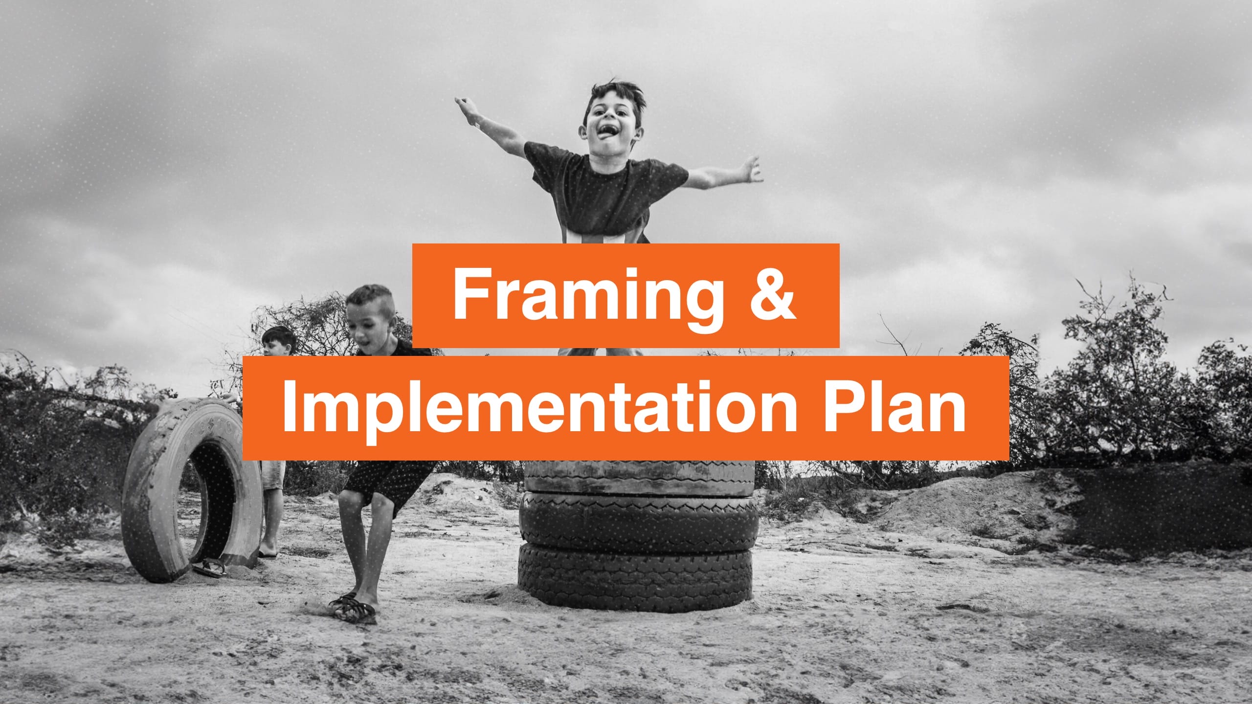 Impact metrics slide