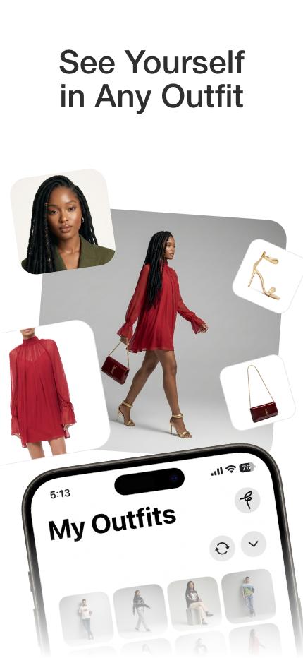 Fitted AI — See Yourself in Any Outfit