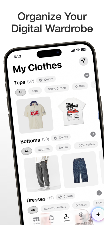 Fitted AI — Digital Wardrobe