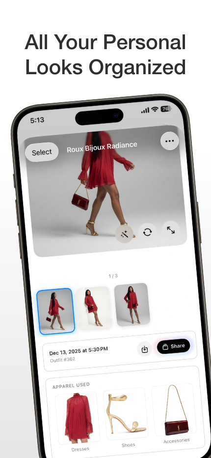 Fitted AI — Outfit Results