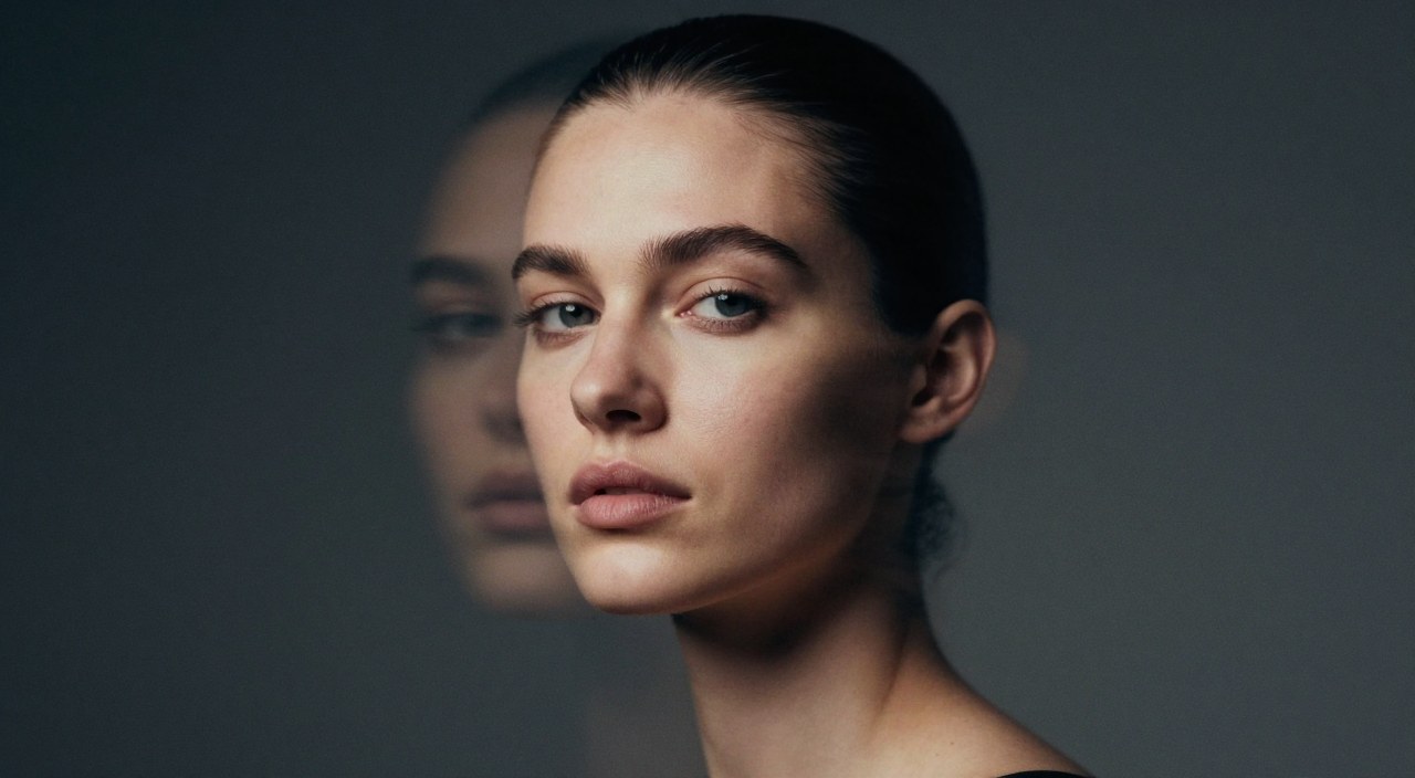Z-Image Turbo generation: same image with enhanced detail, refined skin texture, subtle wrinkles, detailed eyes, ref…